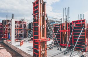 proper work flow in construction site